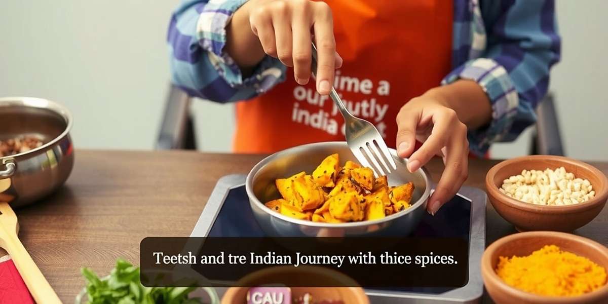 Turmeric Trail Indian Journey Cooking System Turmeric Trail Indian Journey cooking interface showing a player preparing a traditional Indian dish with various spices