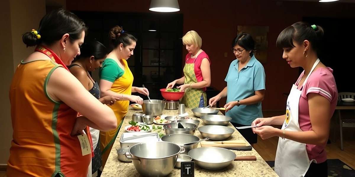 Turmeric Trail Community Meetup Turmeric Trail Indian Journey community meetup showing players cooking together and sharing recipes