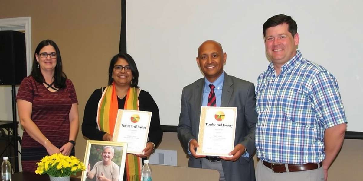 Turmeric Trail Indian Journey Awards Turmeric Trail Indian Journey award ceremony with developers receiving recognition for cultural representation